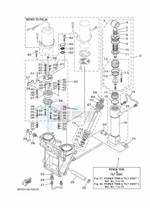 F250UA drawing TILT-SYSTEM-1