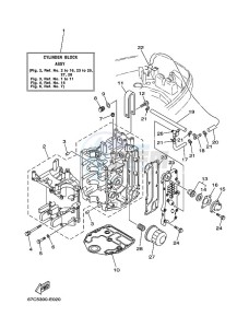 F30A drawing CYLINDER--CRANKCASE-1