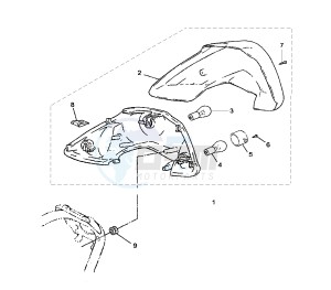 CS JOG R 50 drawing TAILLIGHT