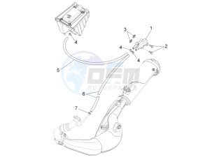 RS4 50 2T (CH, EU, JP) drawing Secondary air