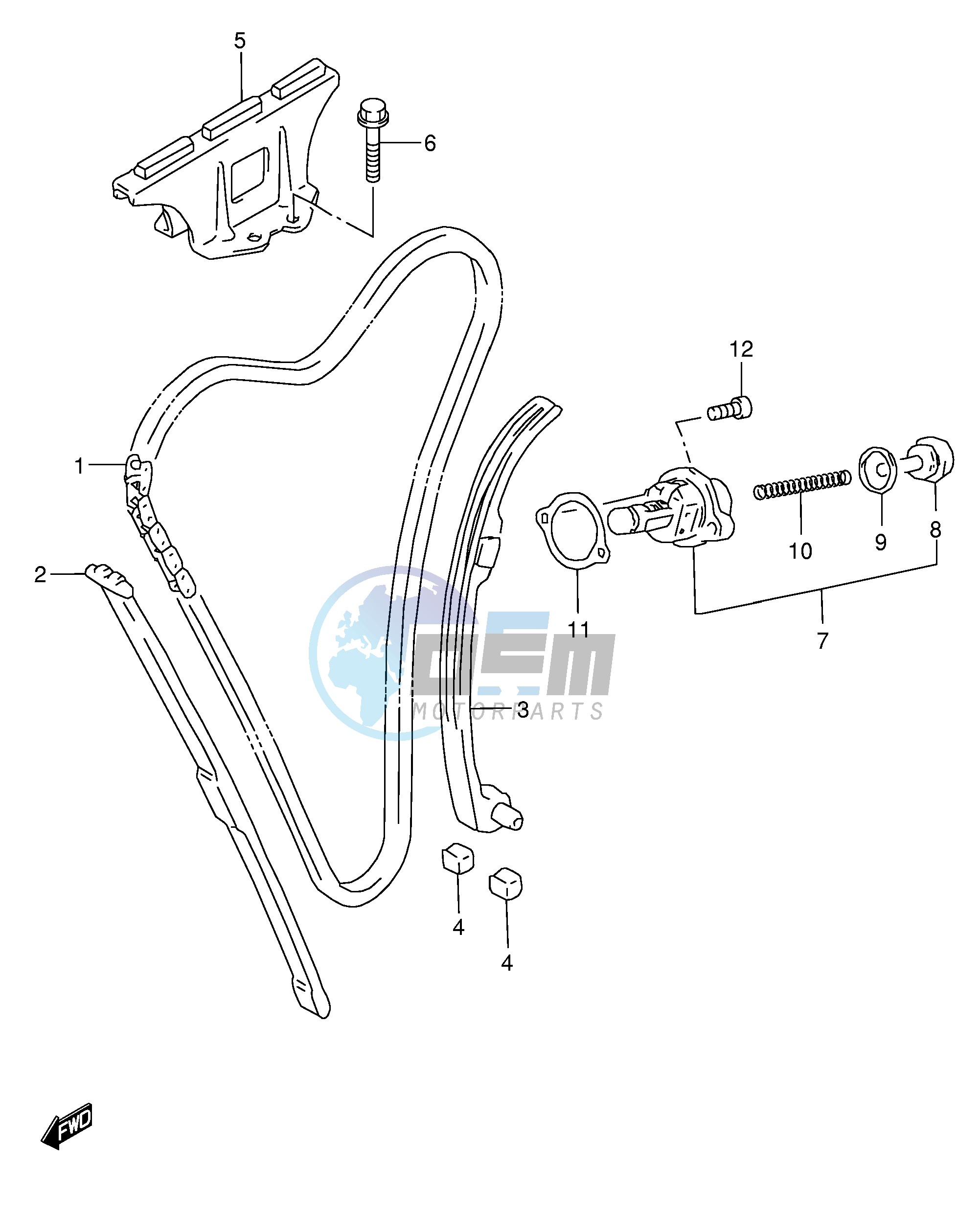 CAM CHAIN