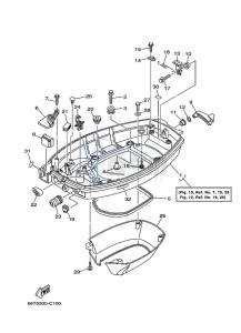 E40XMHL drawing BOTTOM-COWLING