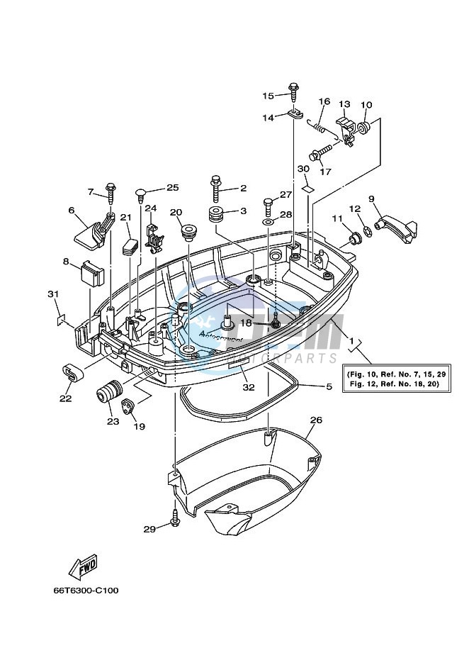 BOTTOM-COWLING