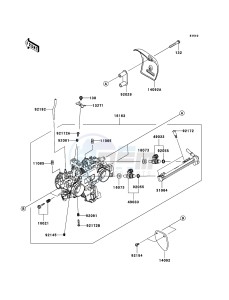 W800 EJ800ABF GB XX (EU ME A(FRICA) drawing Throttle