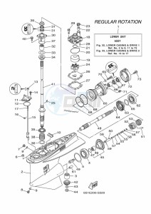 F200BETX drawing PROPELLER-HOUSING-AND-TRANSMISSION-1