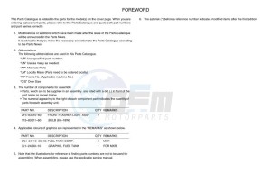 YZF1000D YZF-R1M (B4S1) drawing Infopage-3