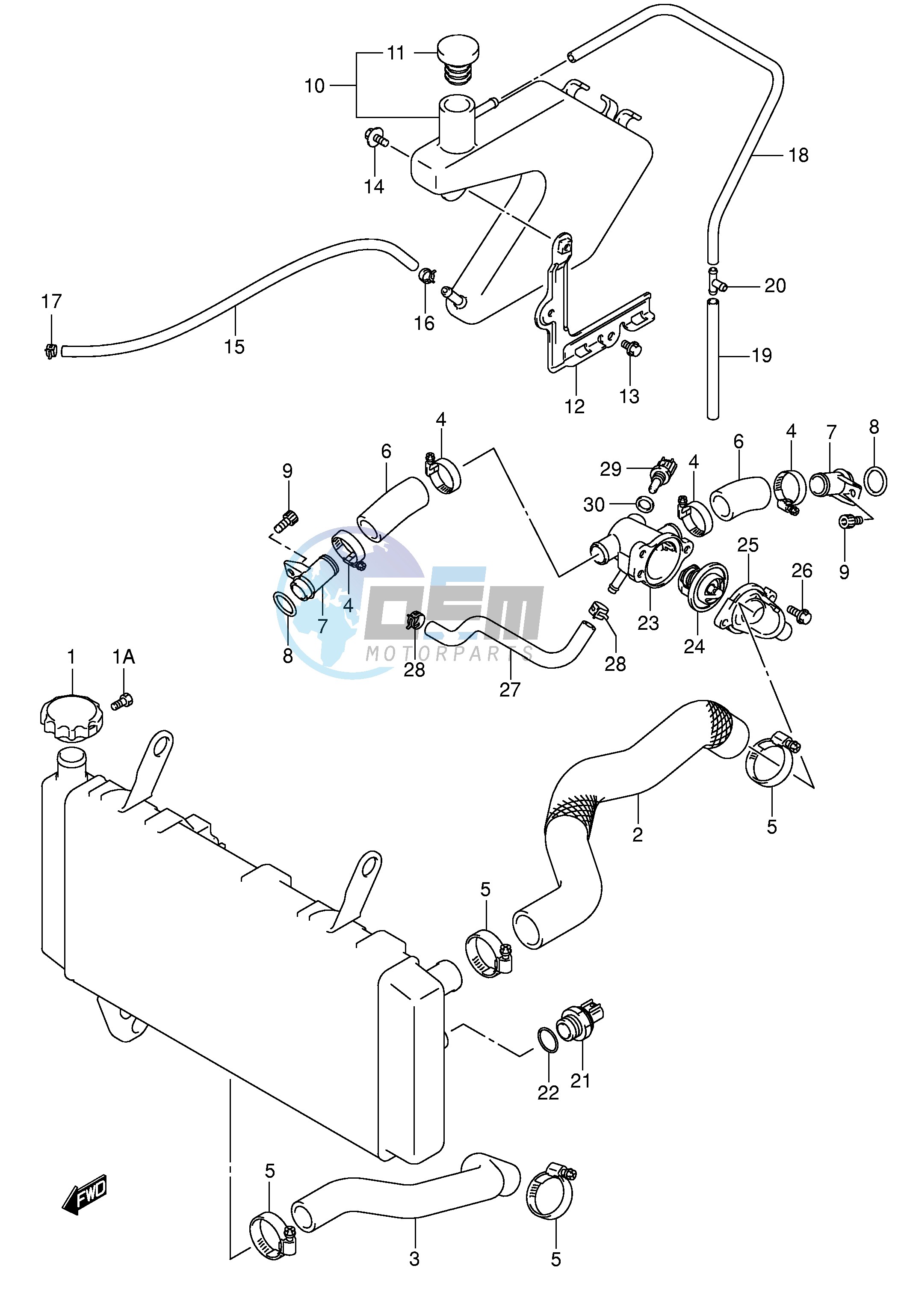 RADIATOR HOSE