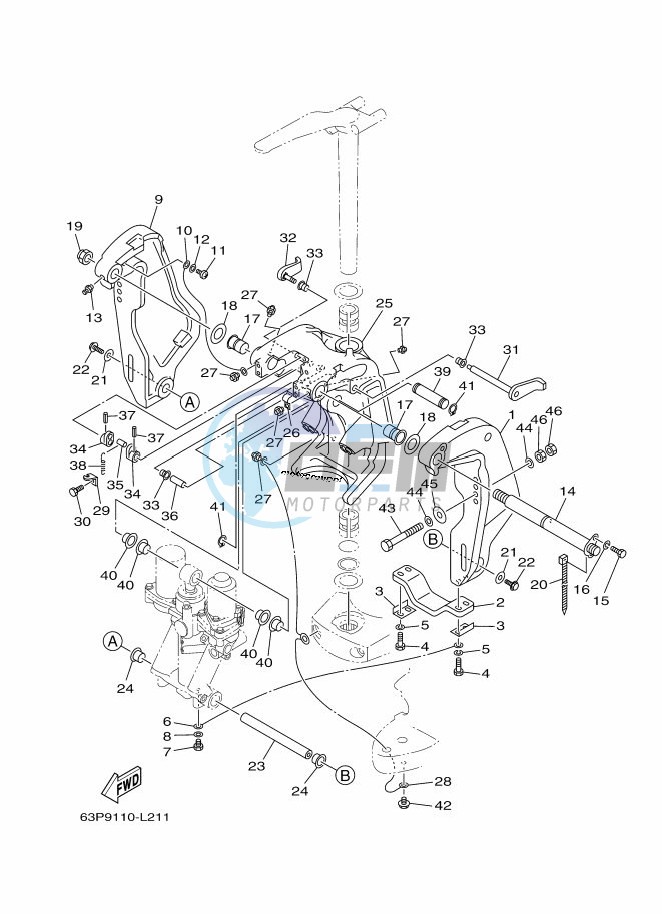 FRONT-FAIRING-BRACKET