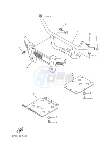 YXR700F YXR7FB RHINO 700 (1RB2 1RB3 1RB4 1RB5) drawing GUARD