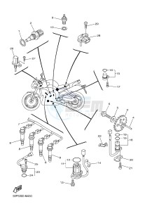 FZ8-N ABS 800 FZ8 (NAKED, ABS) (59P6) drawing ELECTRICAL 1