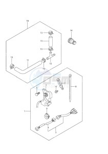 DF 60 drawing Trim Sender