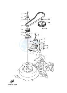 Z250DETOX drawing FUEL-PUMP-DRIVE-GEAR