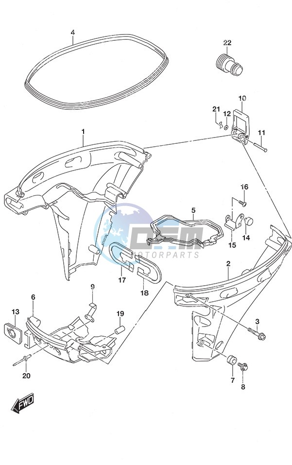 Side Cover Non-Remote Control