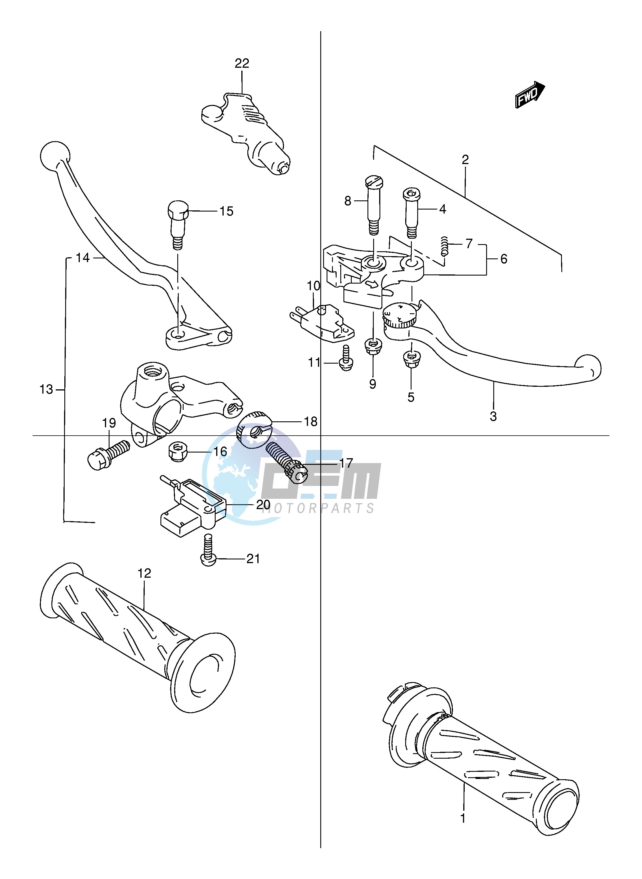 HANDLE LEVER