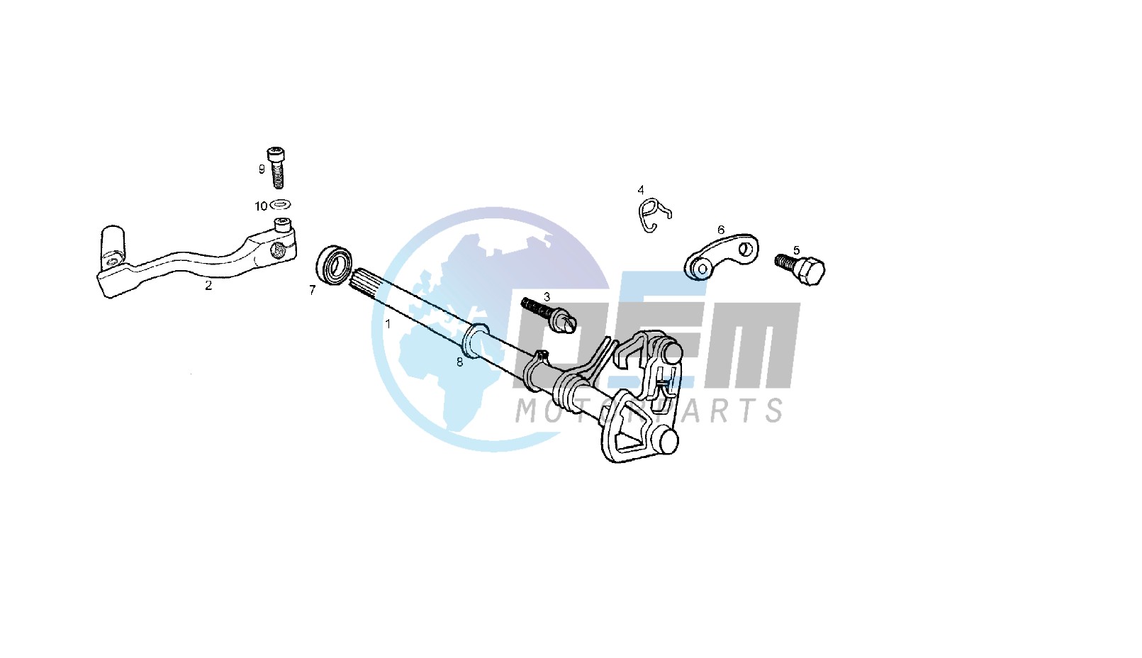 GEAR CHANGE MECHANISM