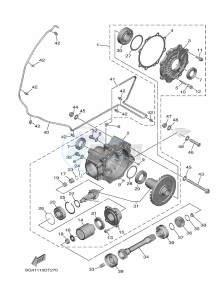 YXE850EN YXE85WPAK (B8K5) drawing DRIVE SHAFT