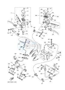 XP500A T-MAX 530 (59CT) drawing FRONT MASTER CYLINDER