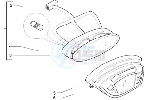 X9 250 drawing Instrument unit