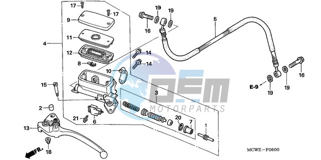 CLUTCH MASTER CYLINDER