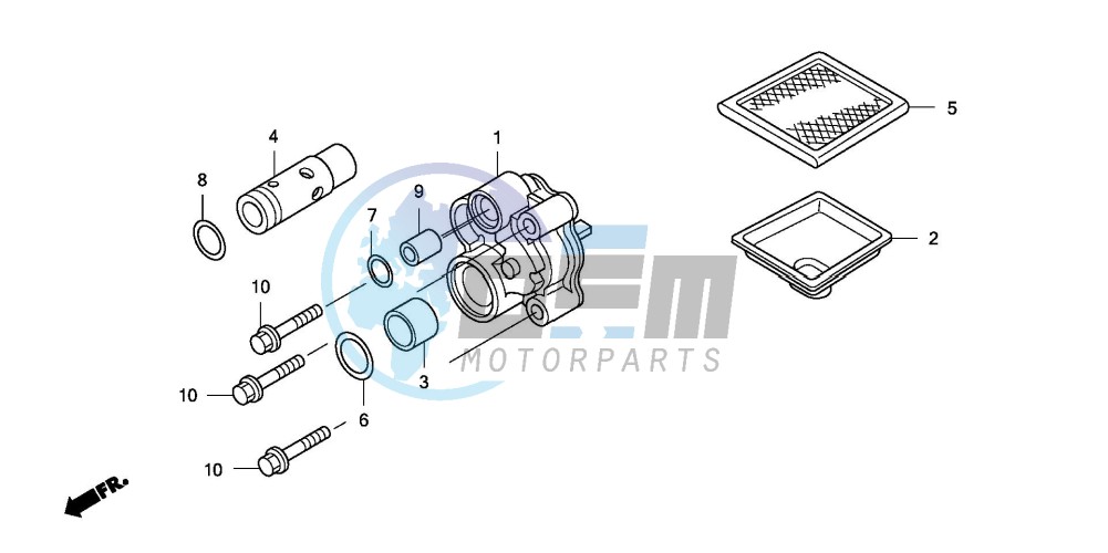 OIL PUMP