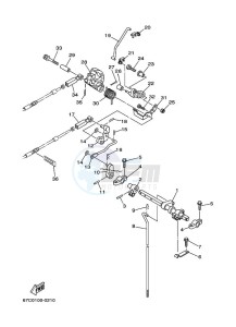 F40BMHDS drawing THROTTLE-CONTROL