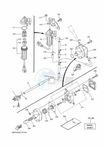 F30BET drawing CARBURETOR