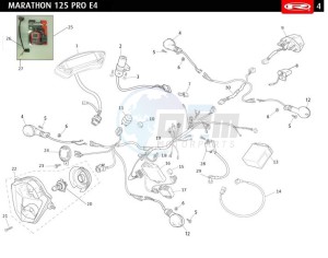 MARATHON-125-PRO-E4-SM-REPLICA-SERIES-AUSTRIA-MARATHON-125-PRO-SM-E4-YELLOW-BLACK-REPLICA-SERIES drawing ELECTRICAL