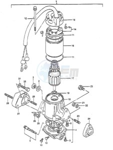 DT 65 drawing Power Unit (1991 to 1994)