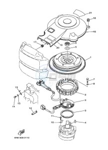 115C drawing IGNITION