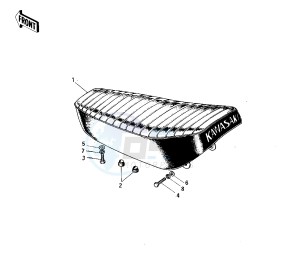 F81 M drawing SEAT