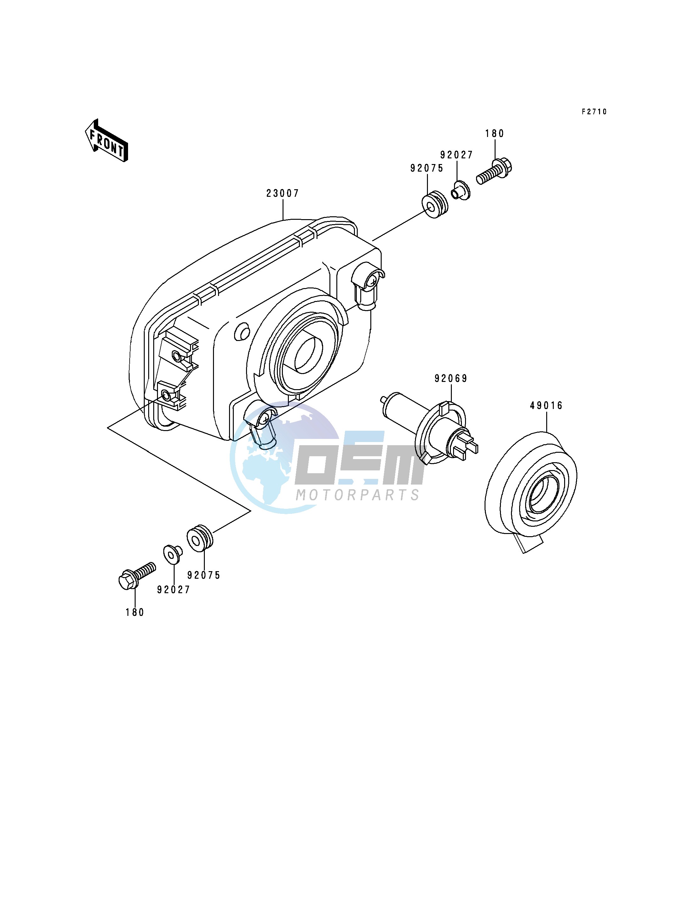 HEADLIGHT-- S- -