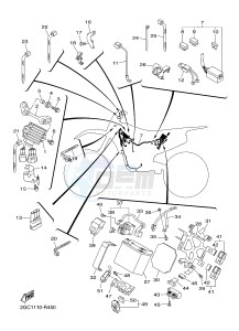 WR450F (2GC2 2GC3 2GC4 2GC4) drawing ELECTRICAL 2