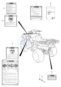 LT-A750X drawing LABEL (LT-A750XL3 P17)