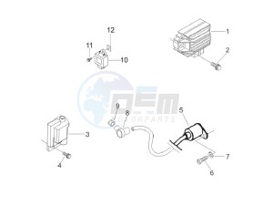 LX 150 4T E3 Vietnam drawing Voltage Regulators -ECU - H.T. Coil