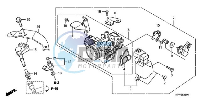 THROTTLE BODY