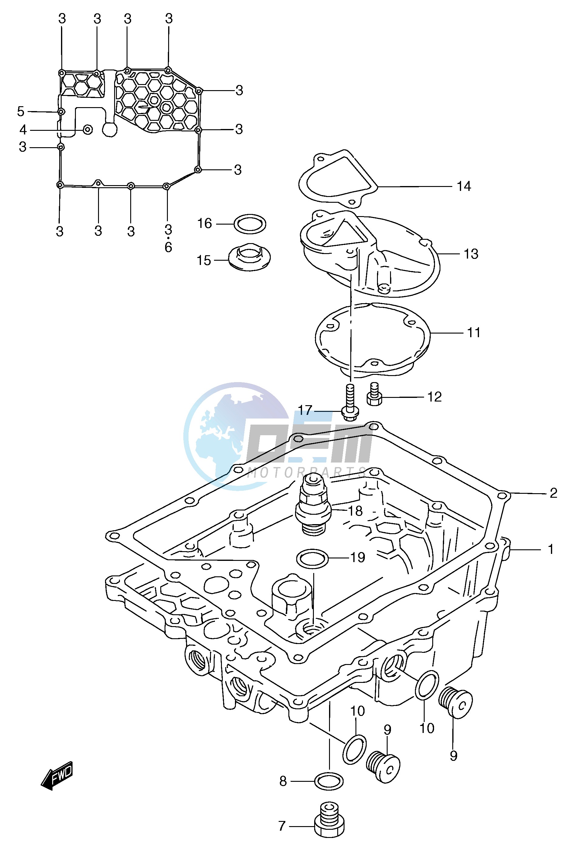 OIL PAN