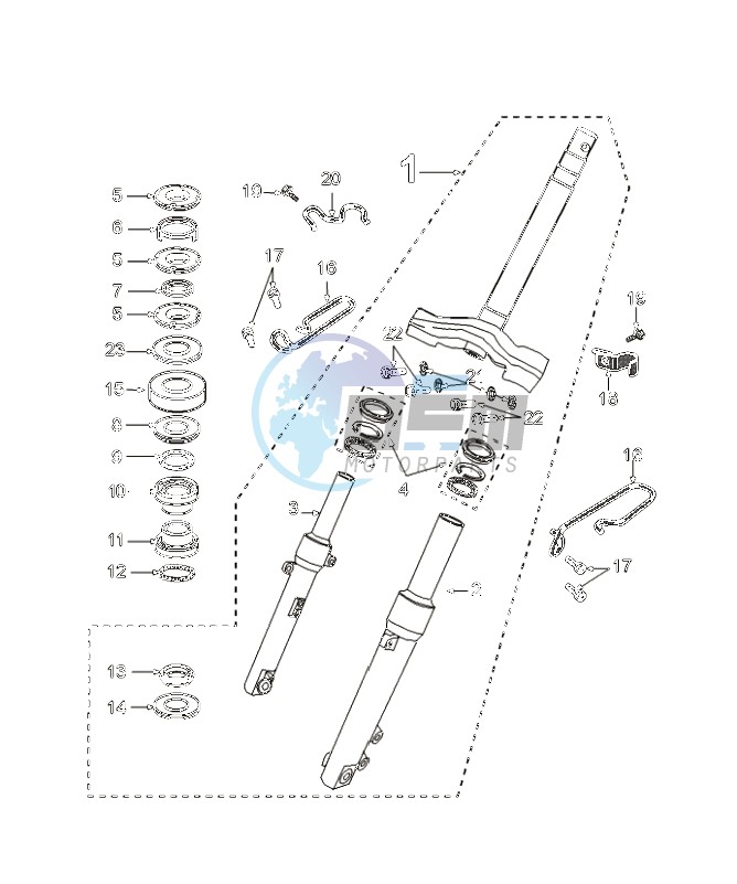 FORKS AND STEERING