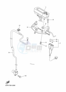 WR450F (B7R4) drawing METER