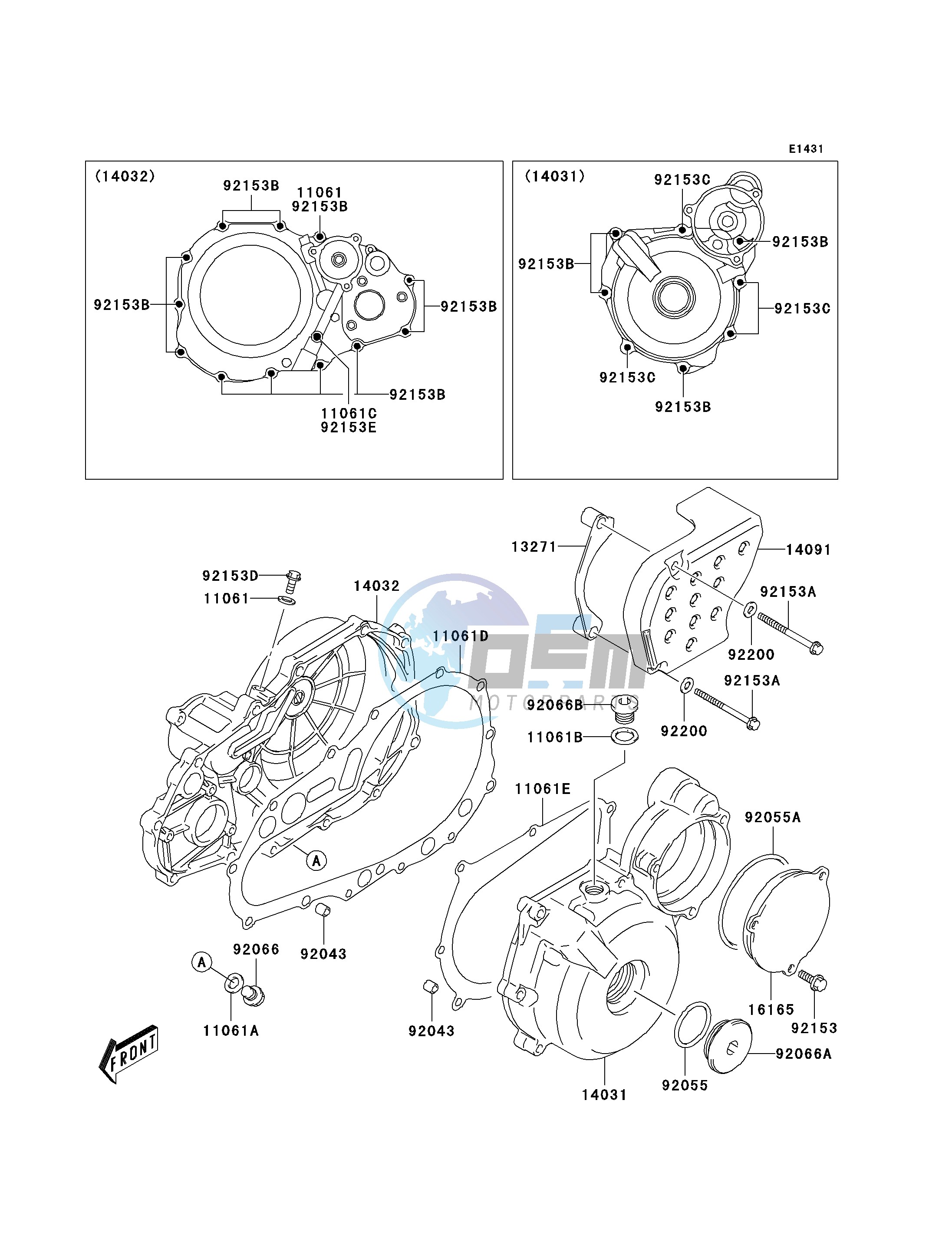 ENGINE COVER-- S- -