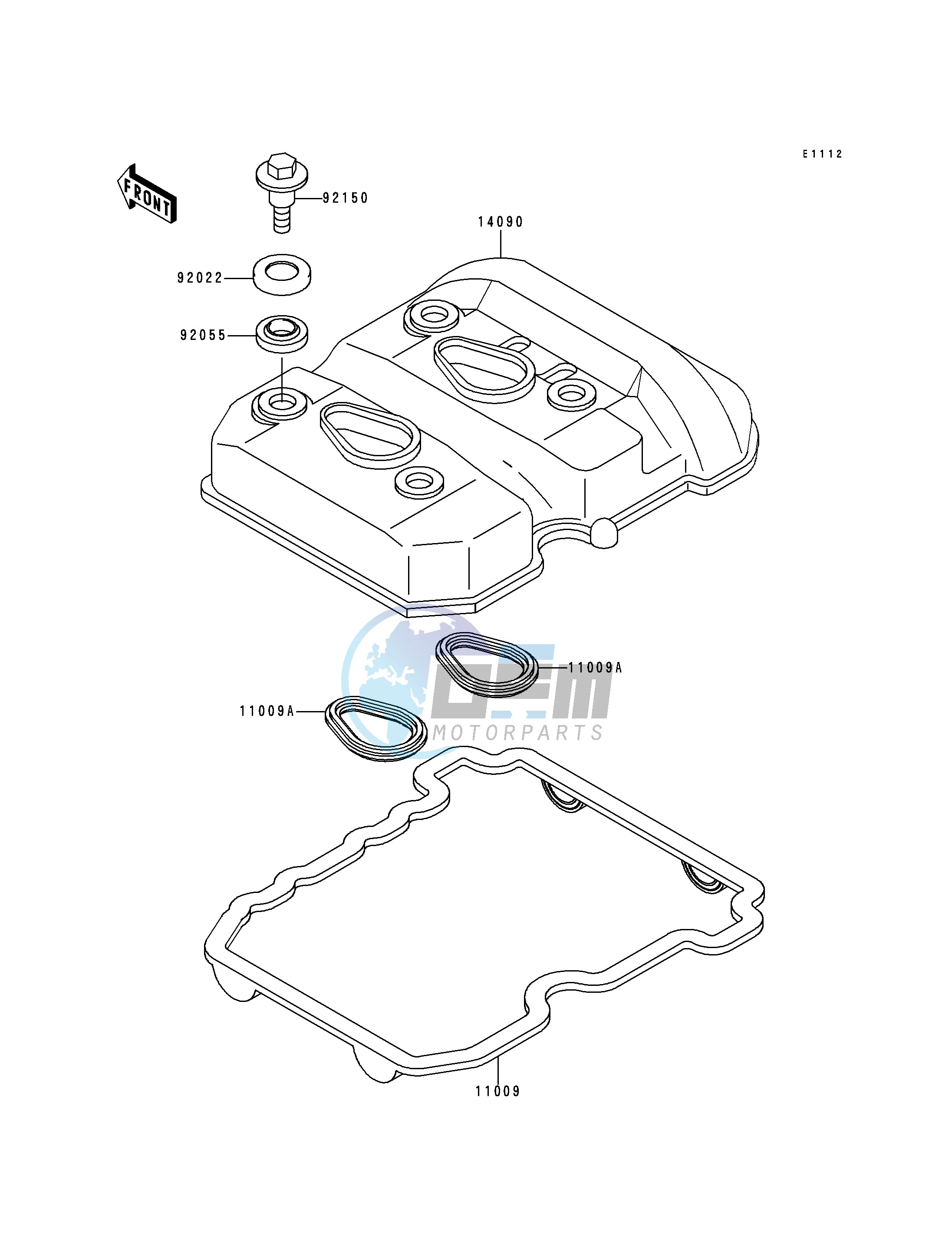 CYLINDER HEAD COVER