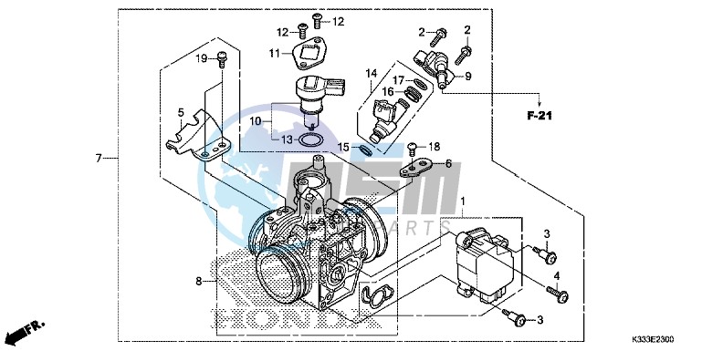 THROTTLE BODY