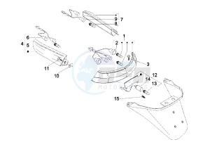 X8 200 drawing Taillight