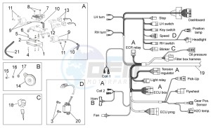 RXV 450-550 Street Legal drawing Electrical system I