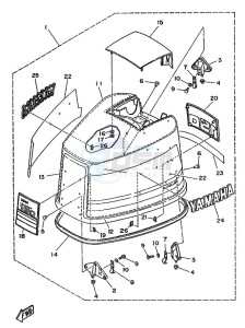 200AET drawing TOP-COWLING