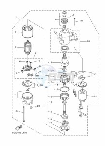 F40GETL drawing STARTING-MOTOR