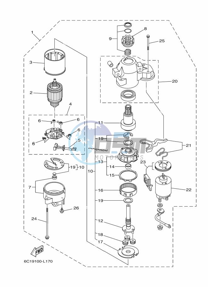 STARTING-MOTOR