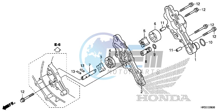 OIL PUMP (TRX420FA1/ FA2)