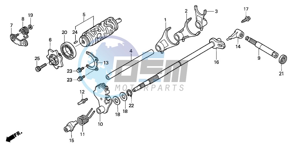 GEARSHIFT FORK