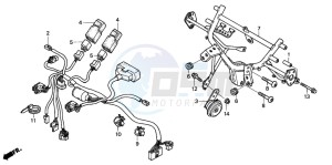 ST1300 drawing COWL STAY