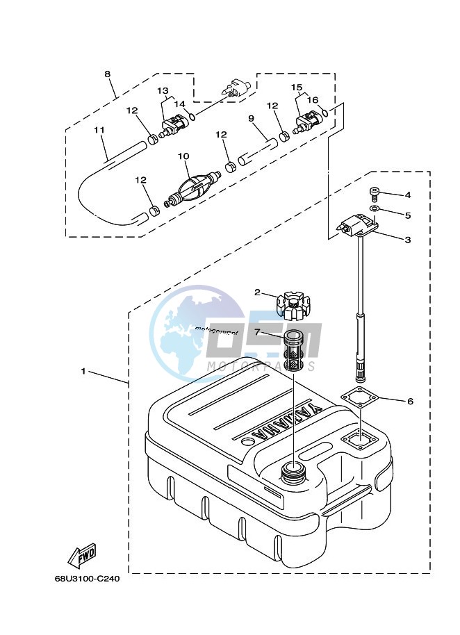 FUEL-TANK